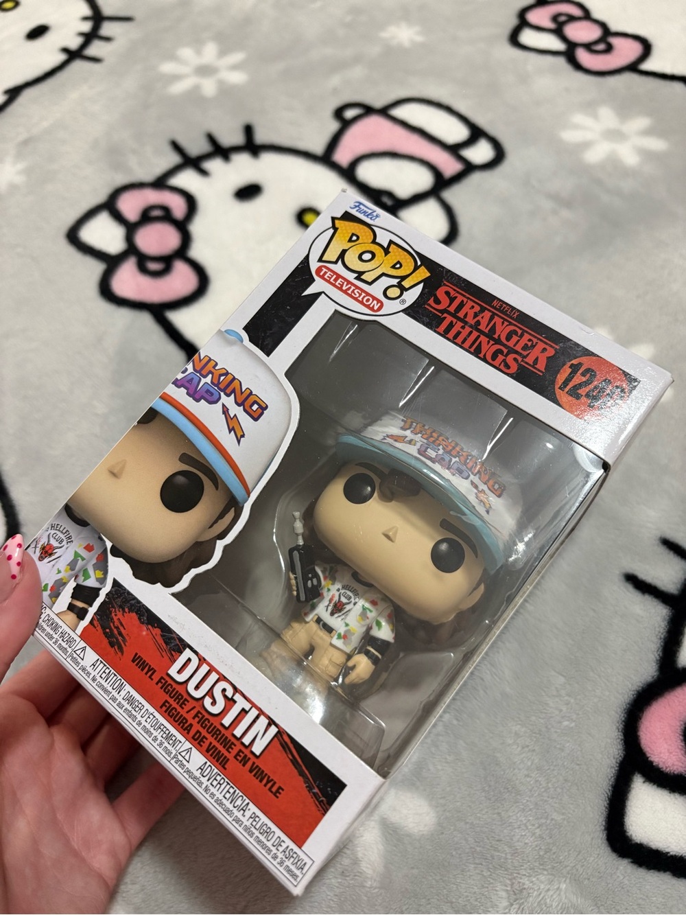 stranger things funko pop dustin